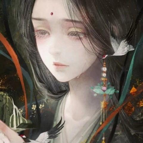 古风吃瓜少女图片,穿越时空的闲情逸致