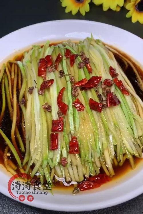 角瓜能生着凉拌吃吗,夏日清爽新食尚