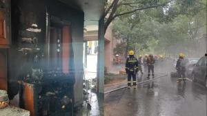 男子野外拍摄吃瓜,男子拍摄奇遇吃瓜记