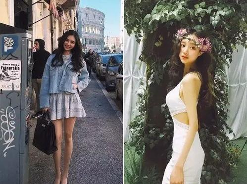 女模吃瓜,瓜果飘香中的时尚美味之旅