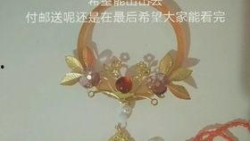 福袋吃瓜发簪,吃瓜发簪，古风美饰新潮流