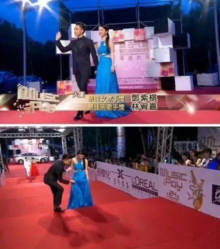 邓紫棋尖叫吃瓜,揭秘明星幕后趣事