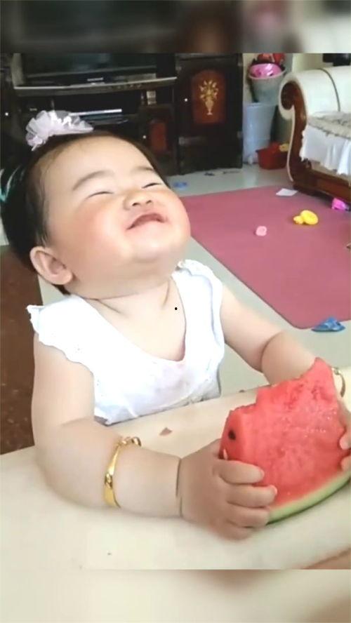 没长牙宝宝吃瓜 第2张 没长牙宝宝吃瓜 第2张