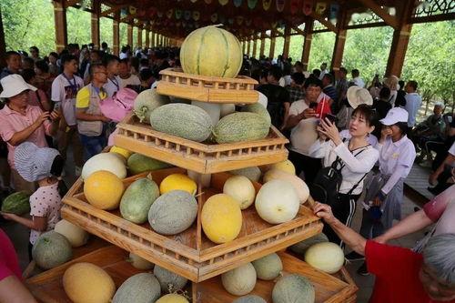 农村巴扎吃瓜,农村巴扎里的夏日风情 第2张 农村巴扎吃瓜,农村巴扎里的夏日风情 第2张